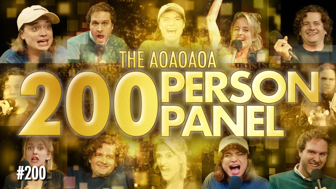 200th Episode Spectacular: The 200 Person Panel