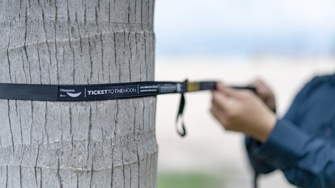 How to Install MoonStraps | Tree-Friendly Hammock Suspension
