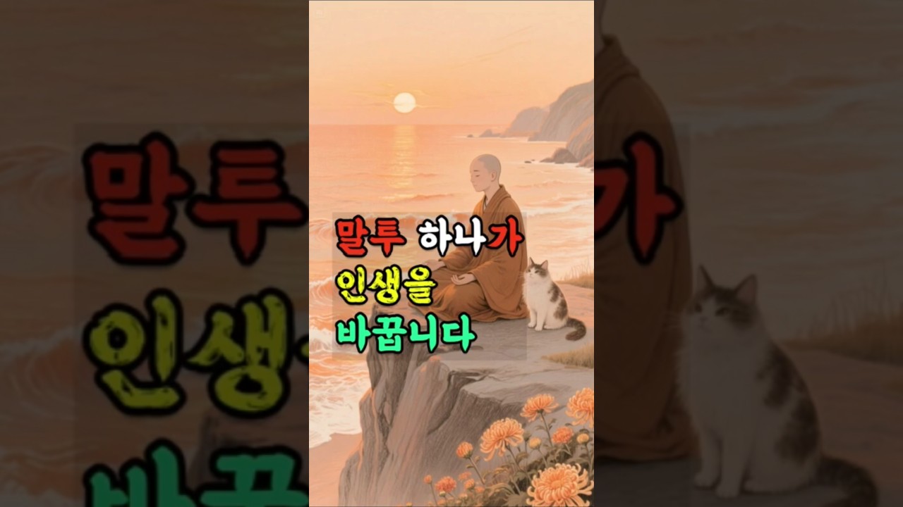 말투 하나가 인생을 바꿉니다ㅣ황금명언
