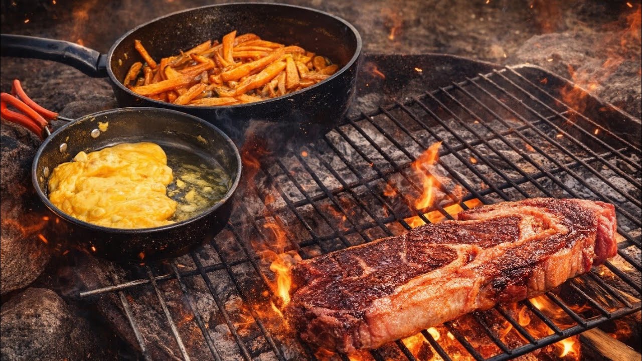 This steak was insane!🔥