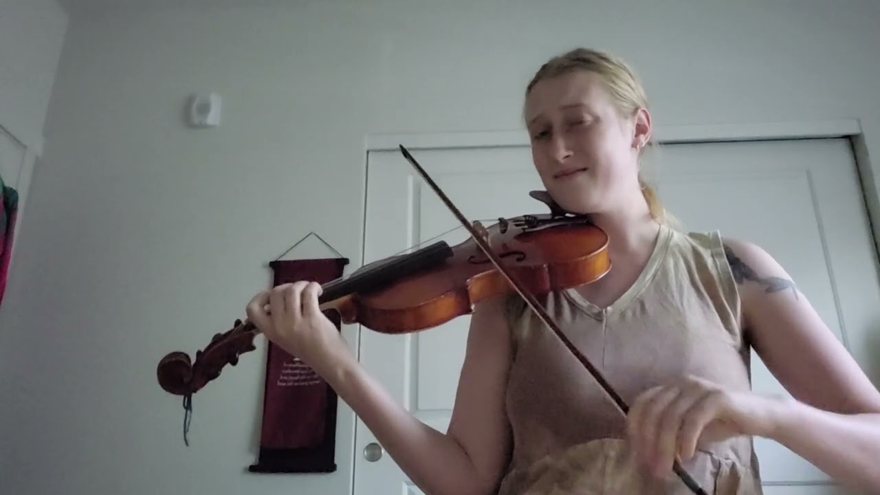 Toss the Feathers - modal version - fast/medium/slow fiddle - p.s. Gravelwalks