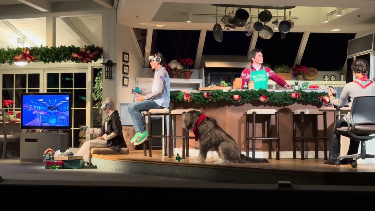 Voice activation goes wrong in final scene #carouselofprogress 