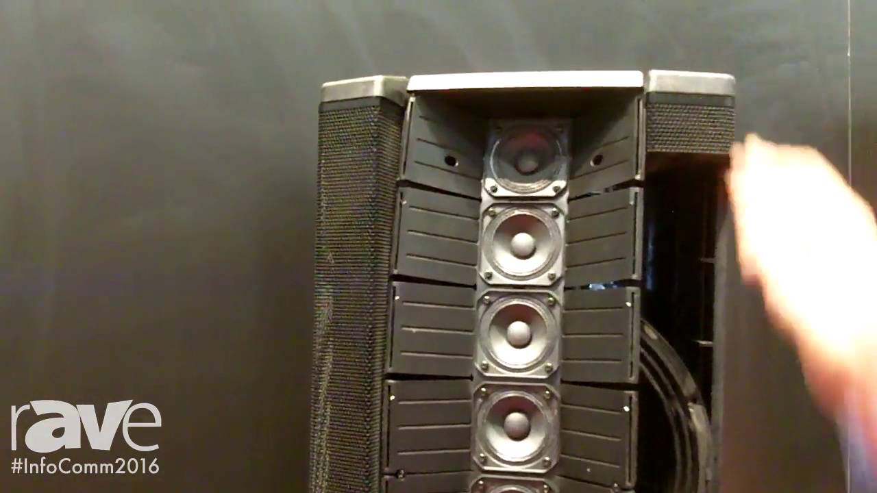 InfoComm 2016: Bose Exhibits F1 Flexible Loudspeaker