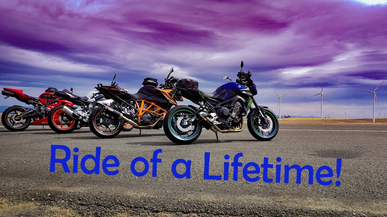 2020 Fossil Maupin Ride Music Video - MT09 - KTM 1290 SUPERDUKE - MT10 - TRIUMPH DAYTONA