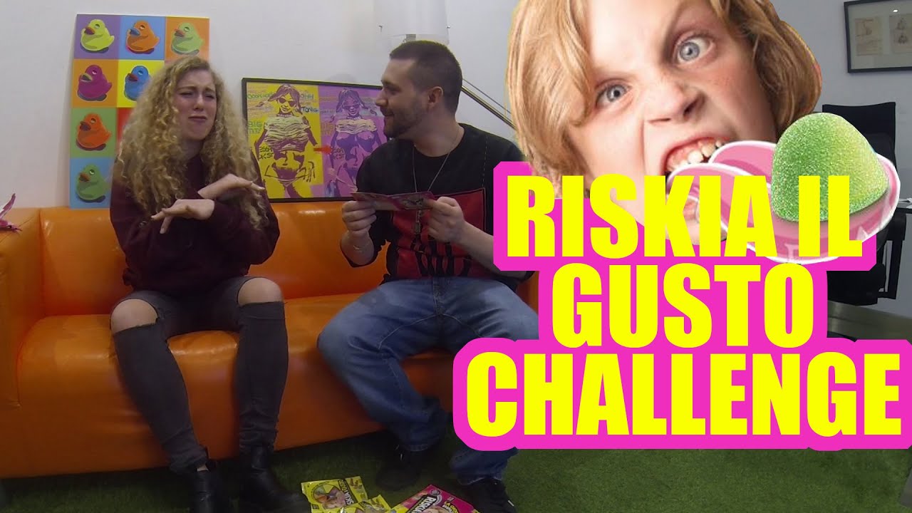 RISKIA IL GUSTO CHALLENGE feat. SOFIA VISCARDI