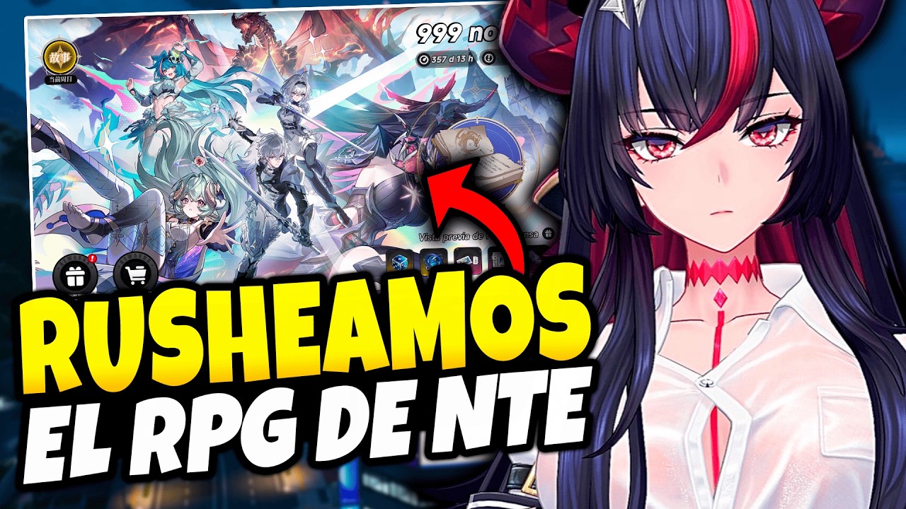 🔴QUE TANTO CONTENIDO TIENE EL RPG DE NTE?🤔
