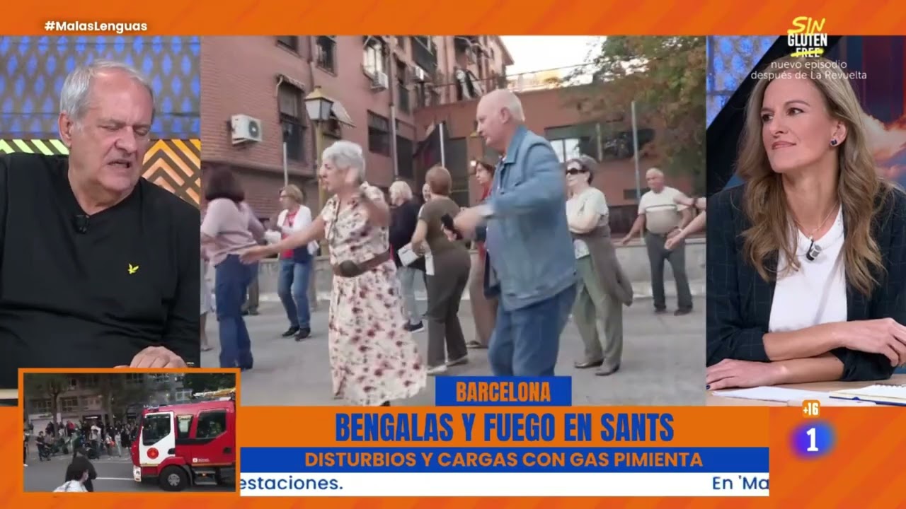 Quiebra de EDUCO MADRID en rtve MALAS LENGUAS 15-10-2025