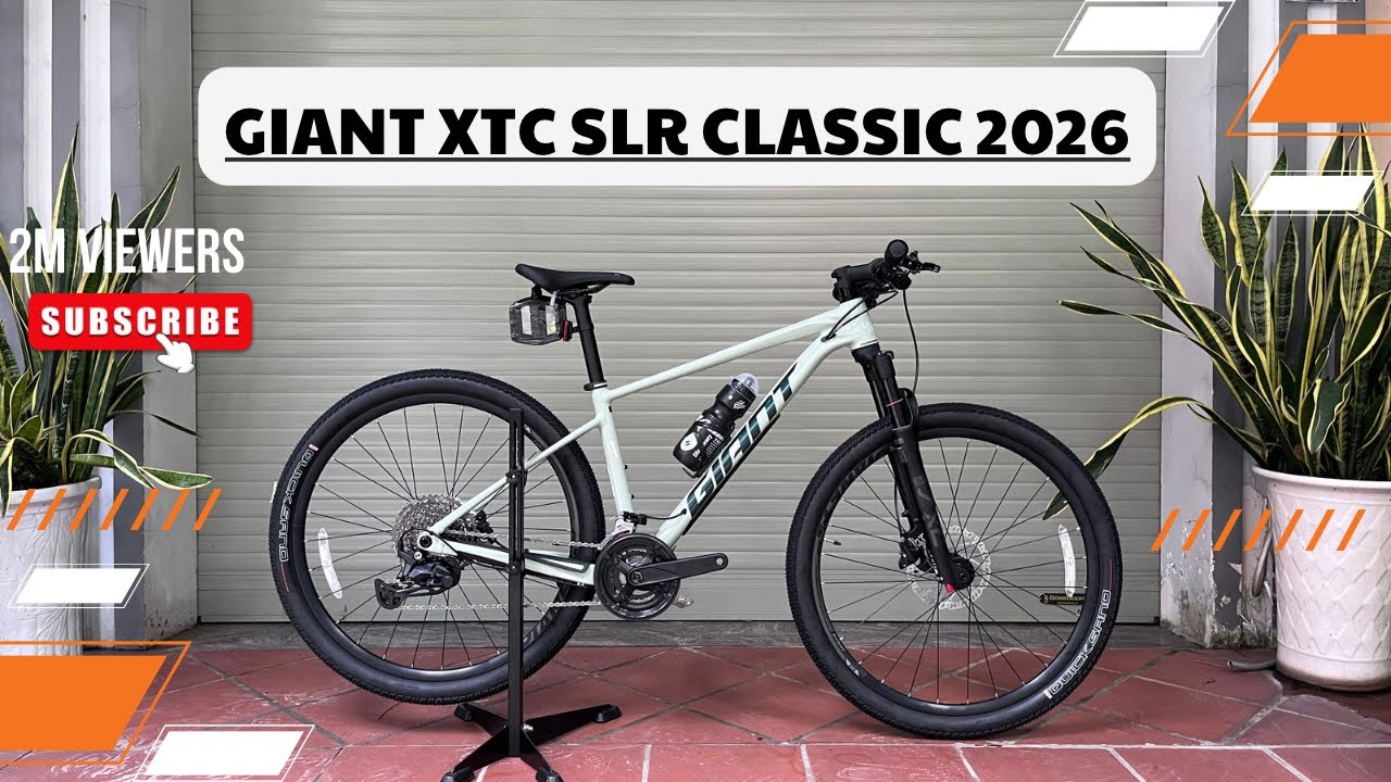 Xe Đạp Giant XTC SLR CLASSIC 2026 • Quá Rẻ