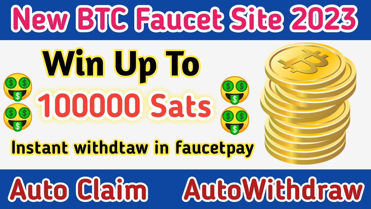 New Highpaying Bitcoin Faucet Site 2023 || New Crypto Earning Site