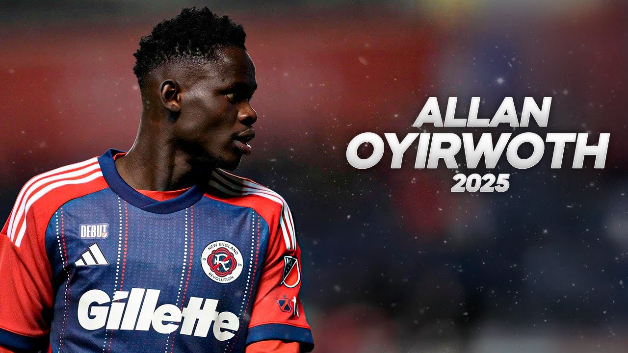 Allan Oyirwoth - The Wonderkid Everyone Wants - 2025ᴴᴰ