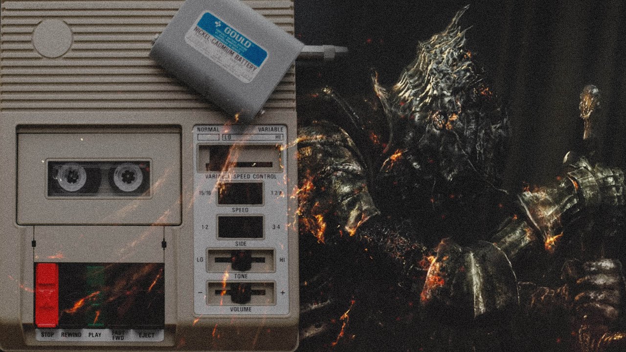 dark souls: gwyn, lord of cinder | ambient cassette version