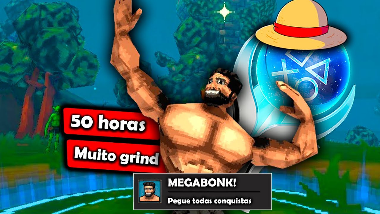A PLATINA DO JOGO MAIS VICIANTE DE 2025 - MEGABONK