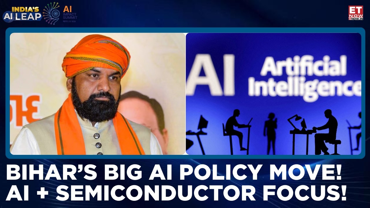 India AI Summit: Bihar Pushes AI & Semiconductor Policy, Youth Talent and Industry Investment