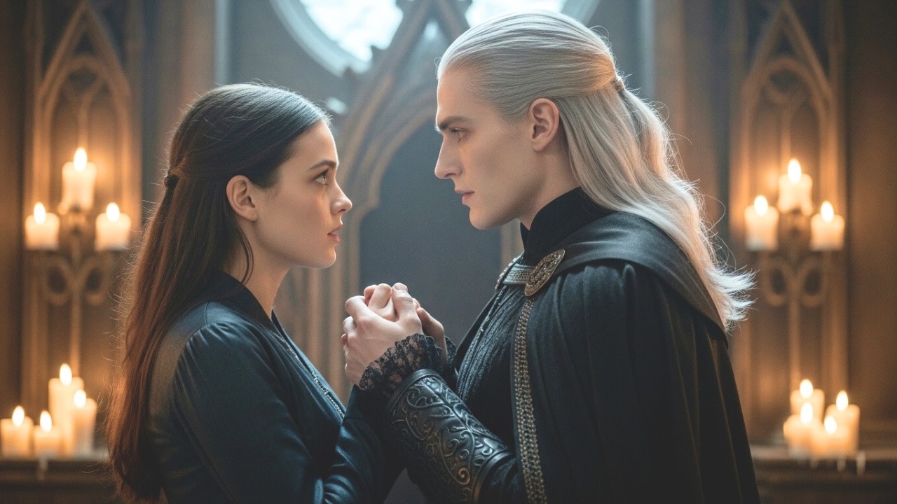She Tried to Kill the Vampire King — Instead He Marked Her As His Queen
