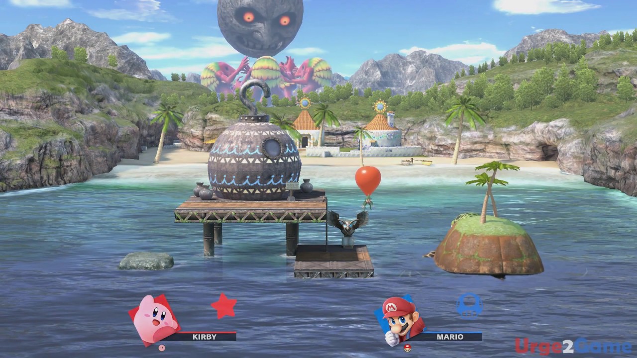 Great Bay Stage View with Ambience - Super Smash Bros Ultimate