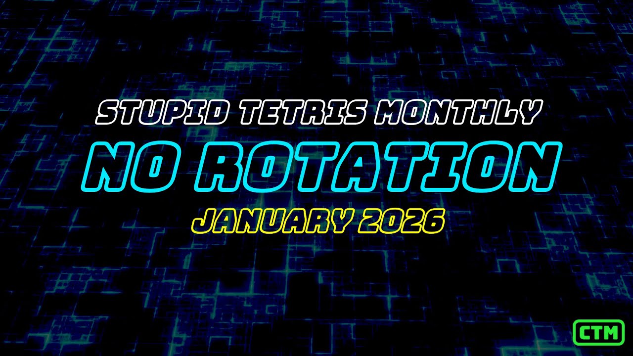DAS MASTERS JANUARY 2026 R1R2 | HEPPS POOPY RURCZAK JDH | CLASSIC TETRIS MONTHLY