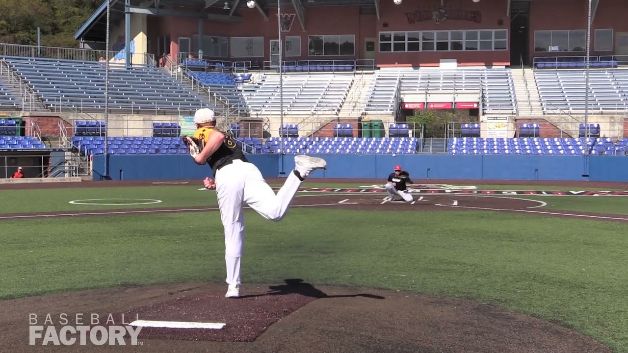 Michael Earman Baseball Factory Tryout