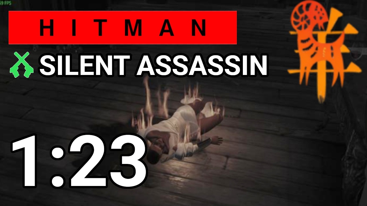 HITMAN - Featured Contract - The Sheep - Silent Assassin Speedrun 1m23s