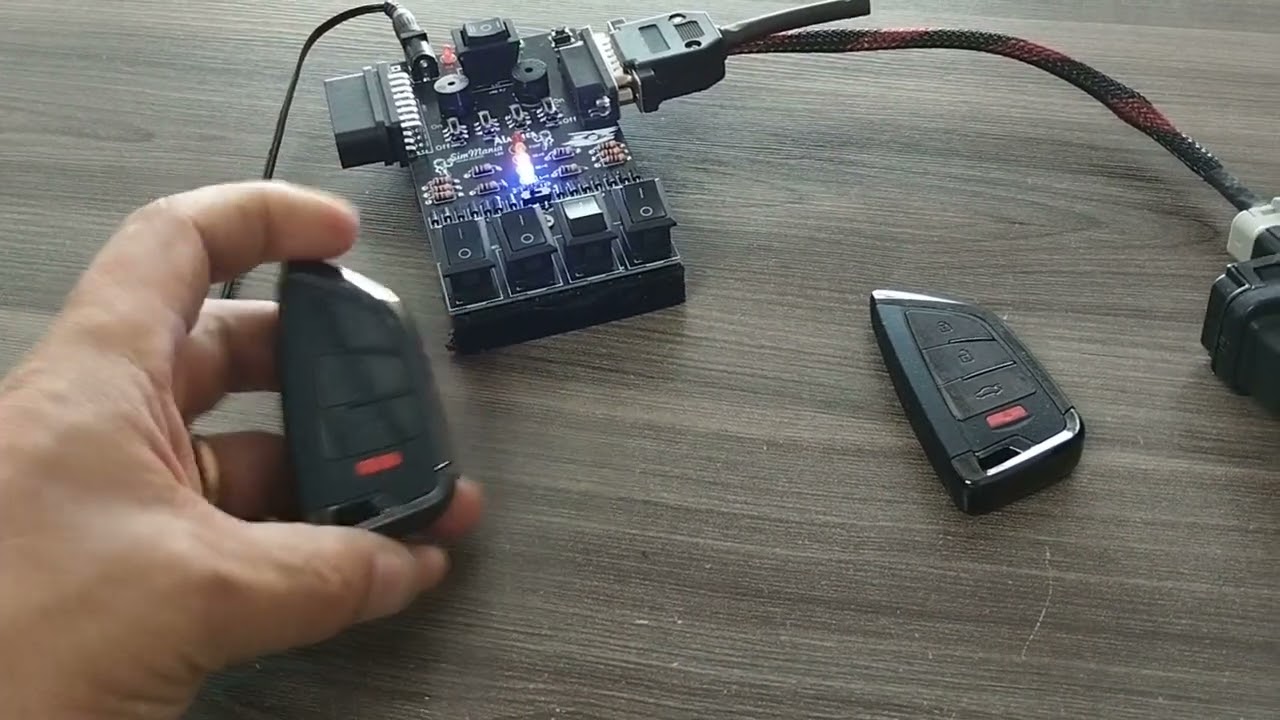 PCX - PROGRAME UMA SEGUNDA CHAVE VOCÊ MESMO