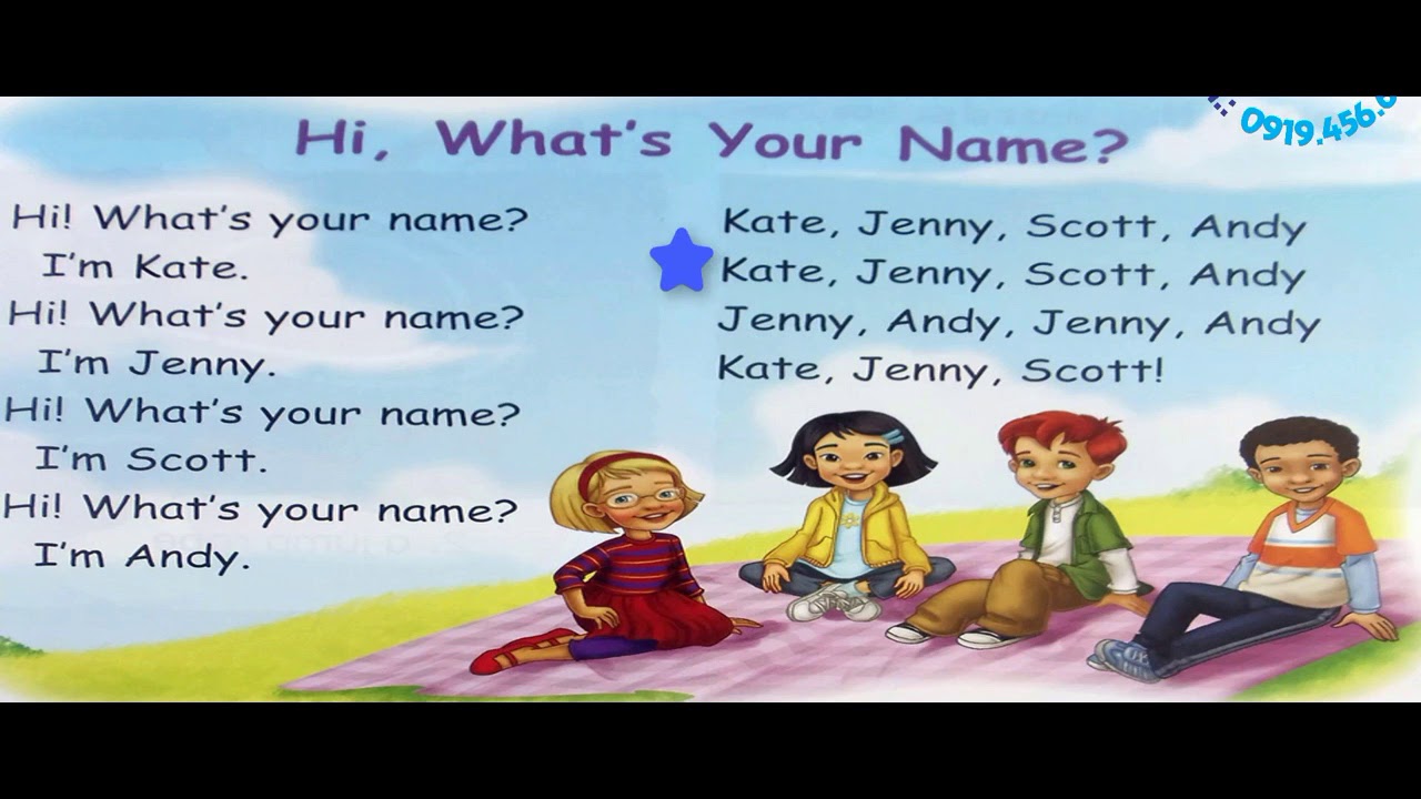 Hi, What's Your Name