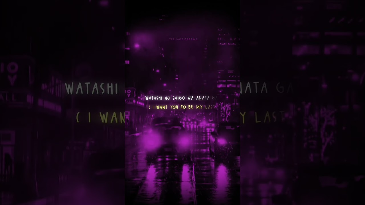 Fuji Kaze - Shinunoga e wa English Translation Lyrical Video #shinunogaewa #fujikaze #lyrics
