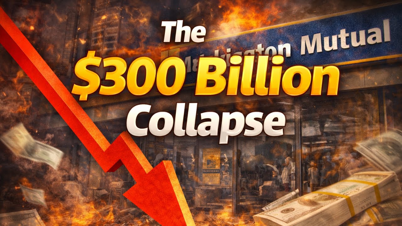 The $300 Billion Collapse: The Rise and Fall of WaMu