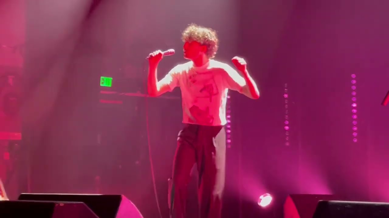 Nation of Language - Weak In Your Light - Live - Portland - August 12, 2023