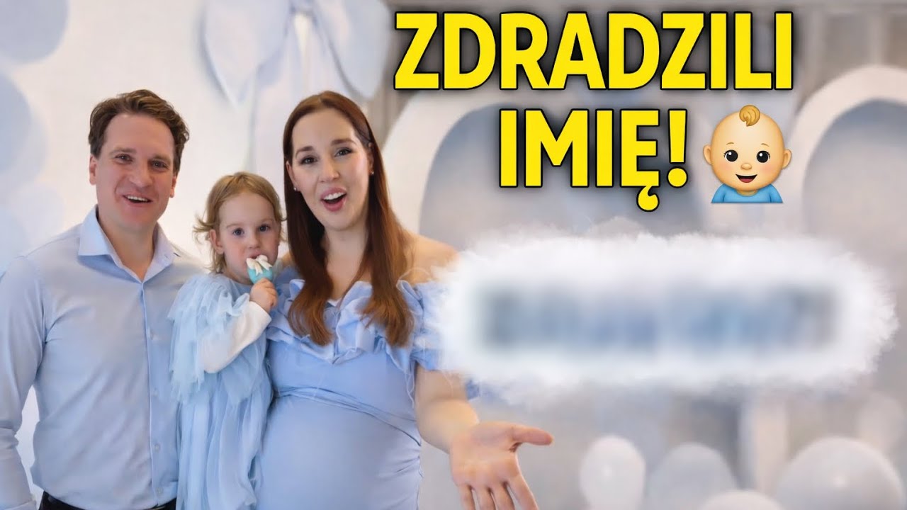 LIL MASTI ZDRADZIŁA IMIE  SYNKA NA BABY SHOWER👶🏻🩵