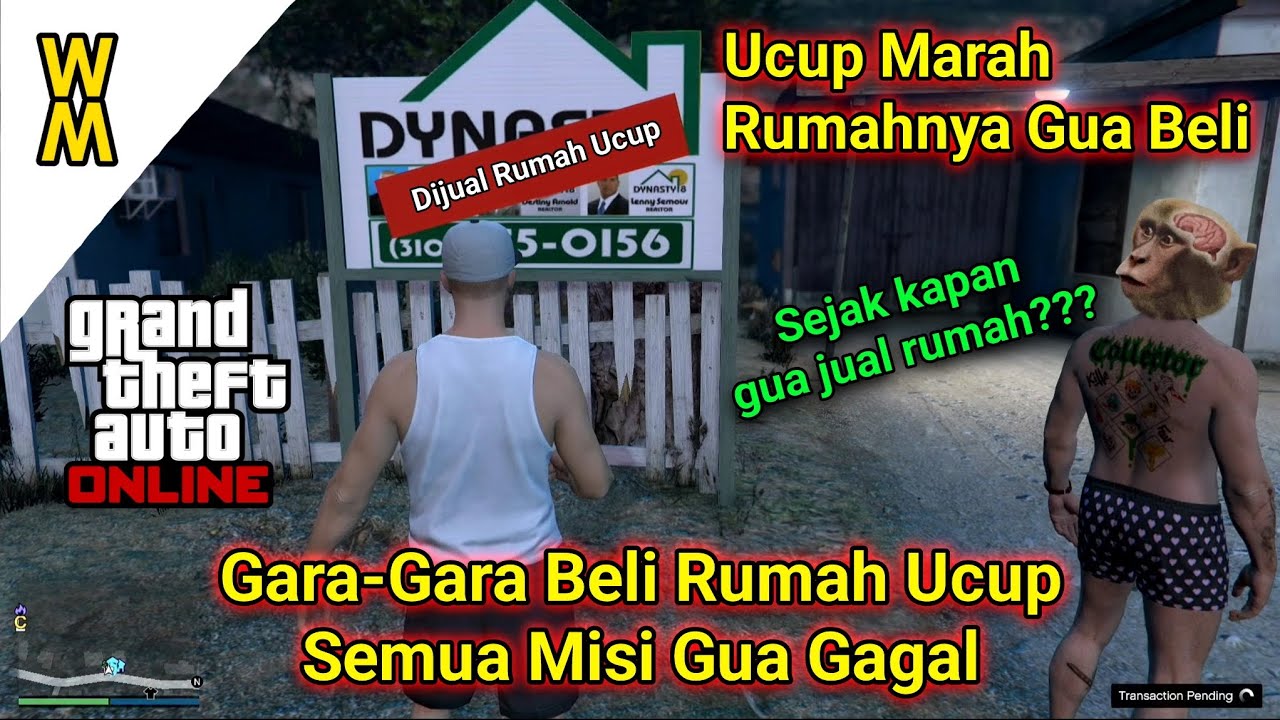 Rusuh Di GTA Sampe Sukses Part 3