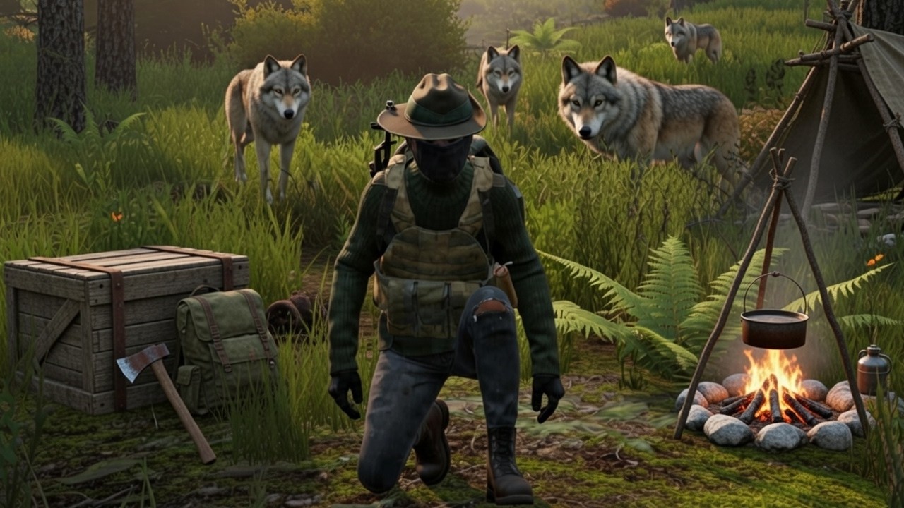 Почувствовал всю прелесть DayZ от первого лица