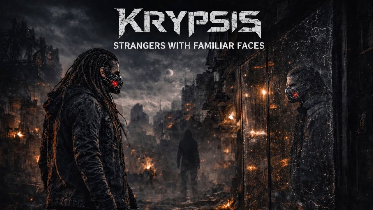 Krypsis — Strangers With Familiar Faces (Official Music Video) | Dark Industrial Metal