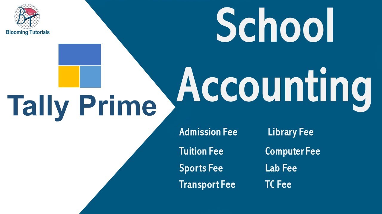 How to maintain School College Accounting in Tally Prime Tamil | Received Admission Fee from Student
