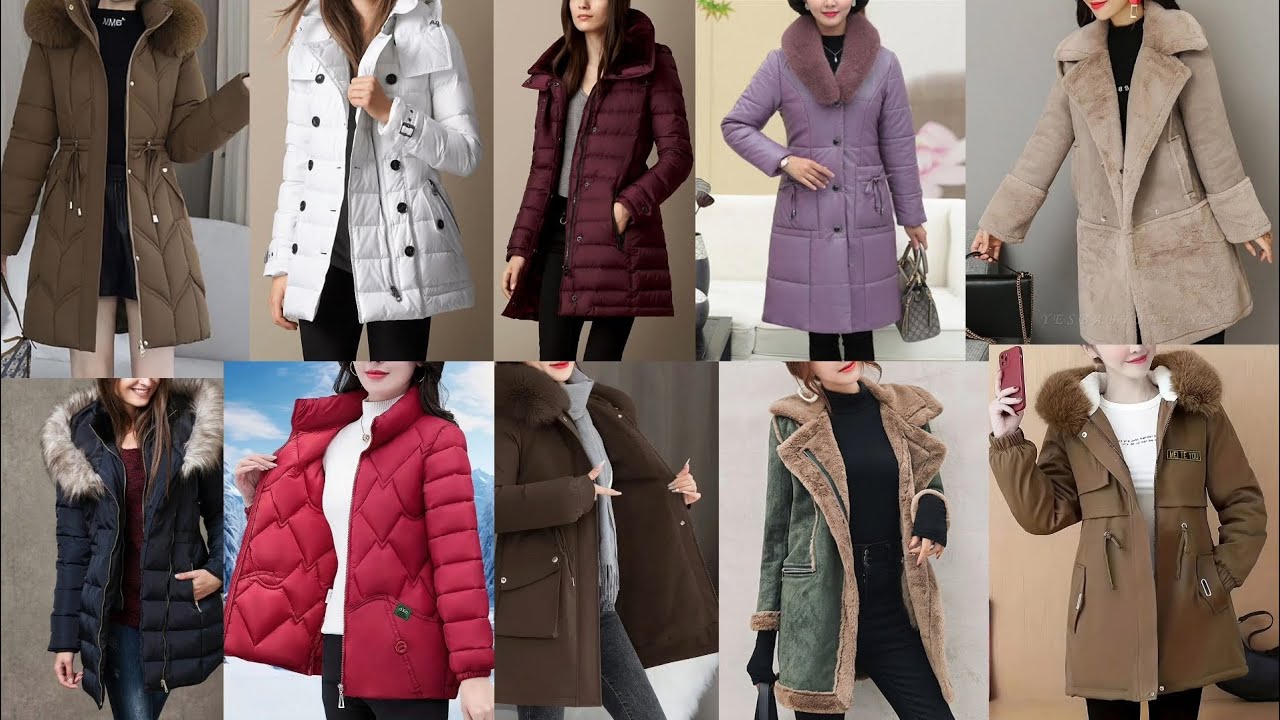 Winter jacket girls & women| girls jekket| ledies winter long jacket collection 🧥#winter #youtube 