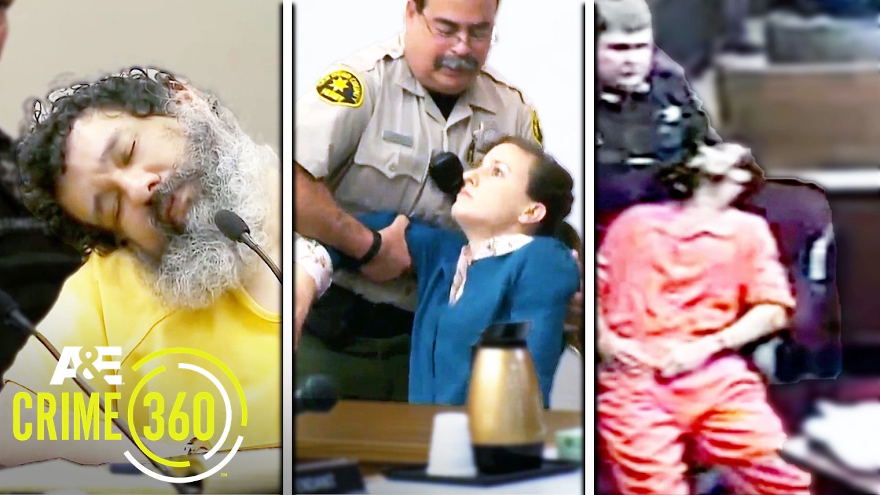 Collapsing in Court - Top 5 Moments | Court Cam | Crime 360