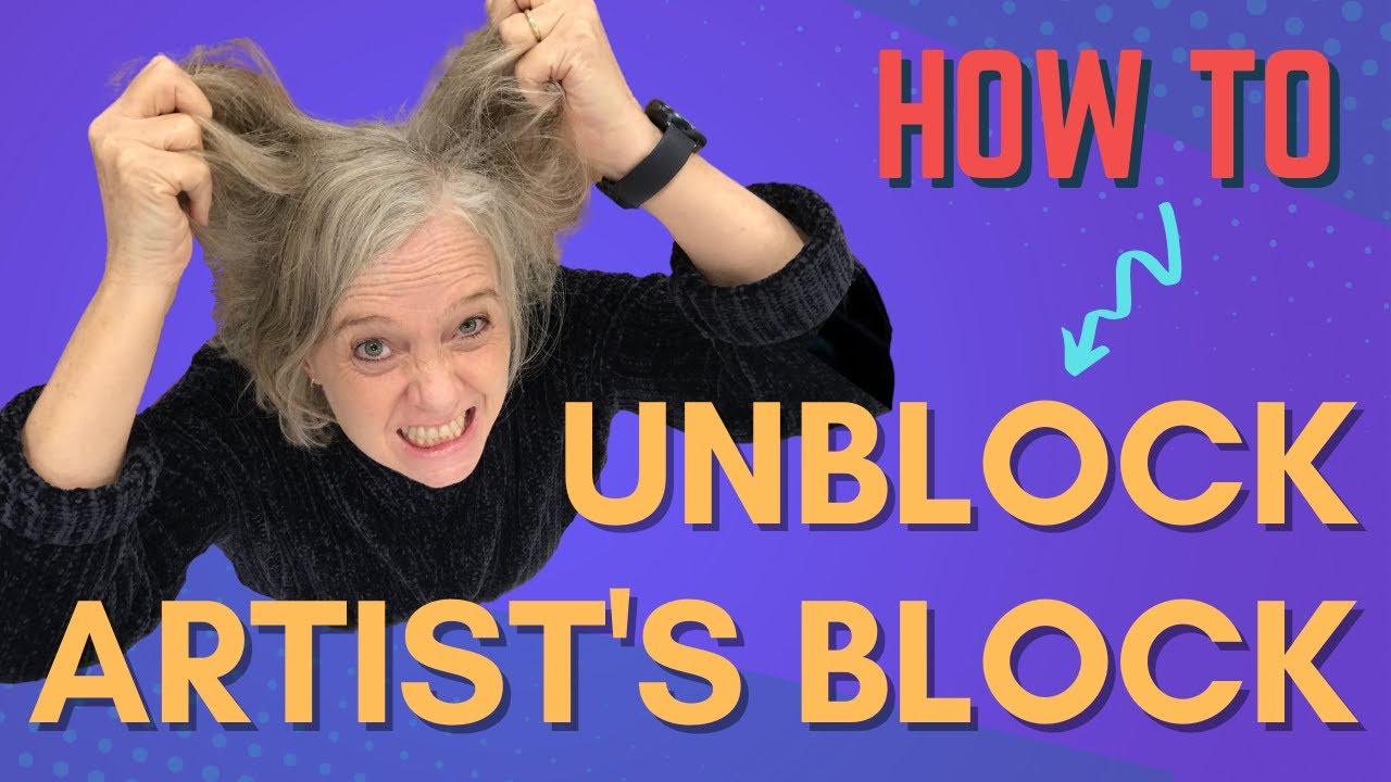 Ninja Art Tip #84: How to Unblock Artist's Block