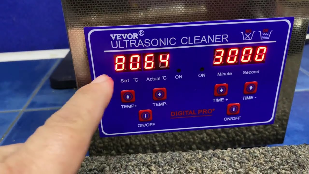 UltraSonic String Cleaning (Bass strings)