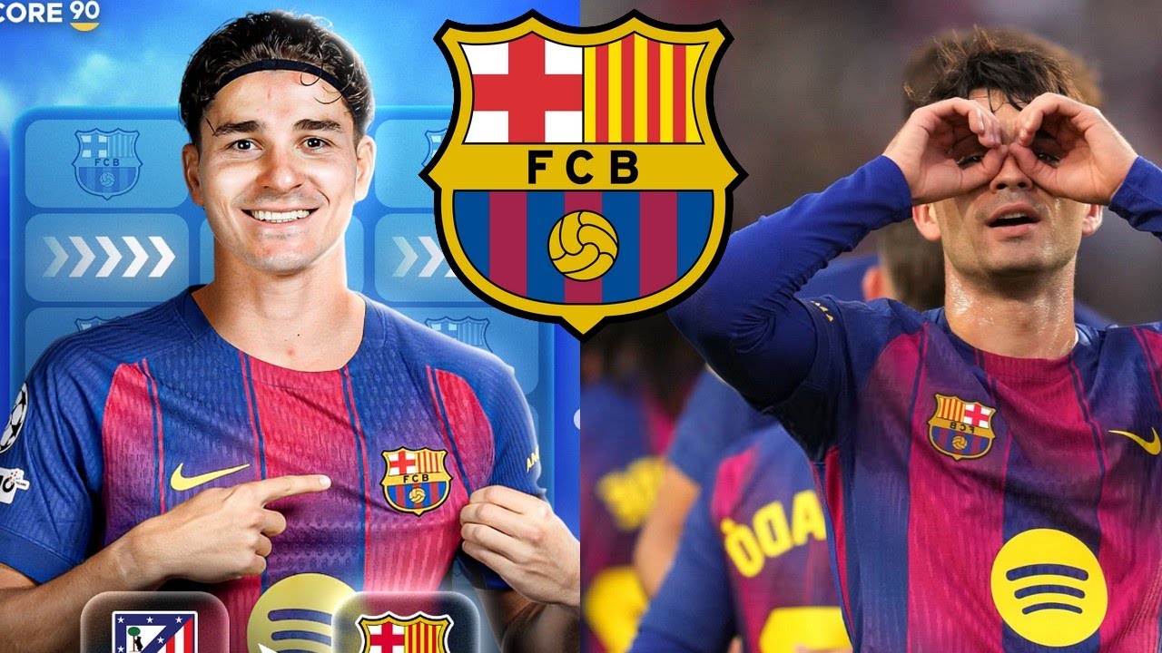 🚨🚨 LE R&Ecirc;VE DE JULIAN ALVAREZ A TOUJOURS &Eacute;T&Eacute; LE FC BARCELONE ! / BONNE NOUVELLE AVEC PEDRI !