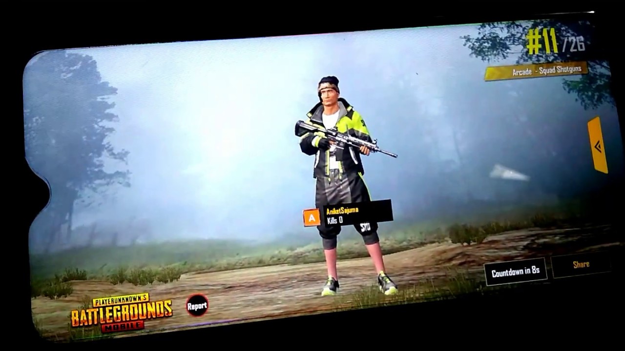 VIVO Y17  PUBG GAMING TESTGAMING TEST #PUBGM