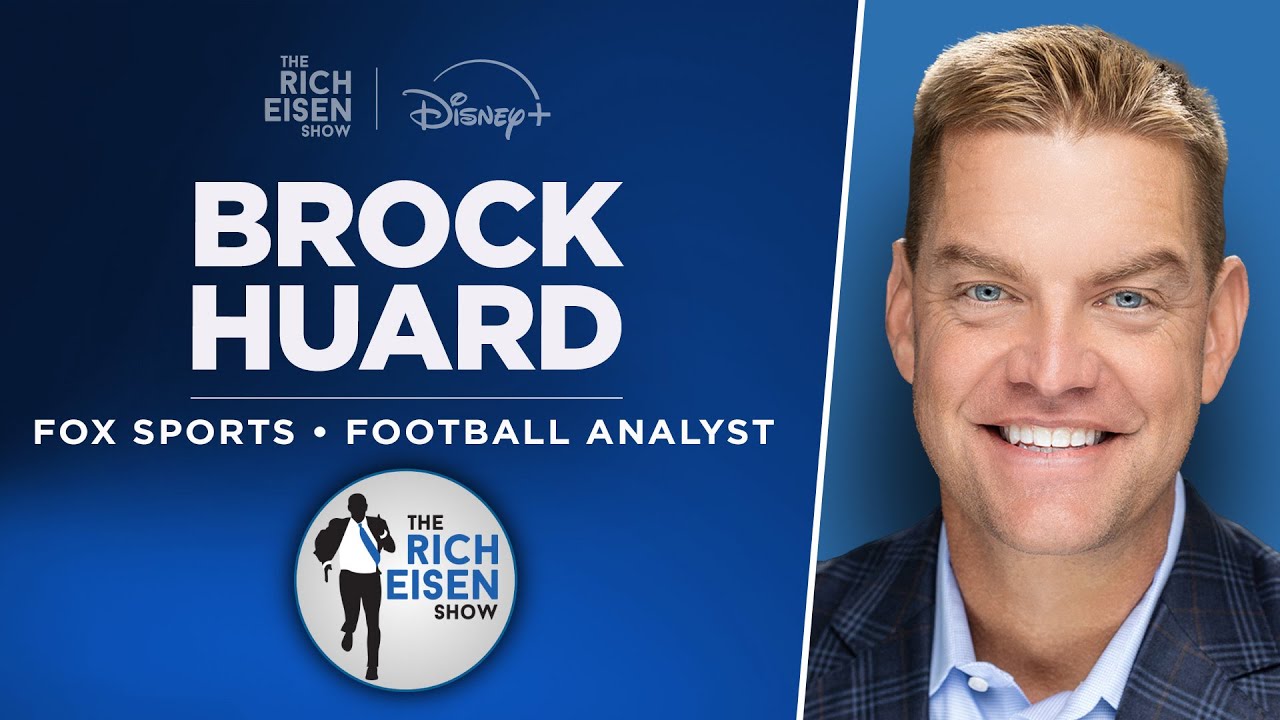 Brock Huard Talks Seahawks-Patriots Super Bowl & More with Rich Eisen | Full Interview