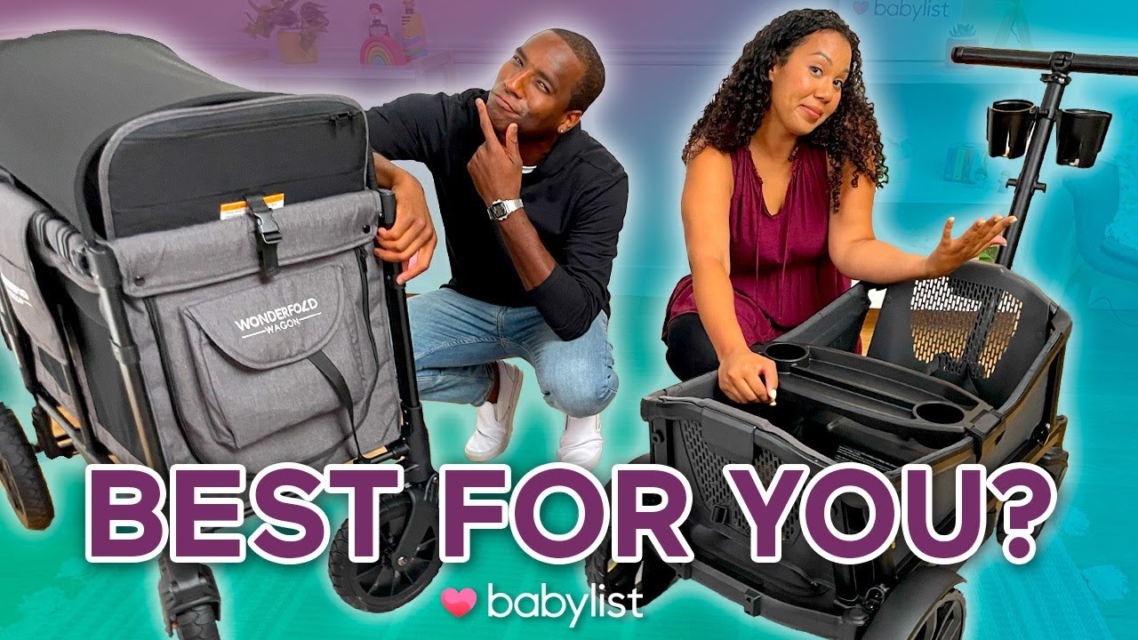 Which Stroller Wagon is BEST FOR YOUR FAMILY?! *veer cruiser vs. wonderfold*