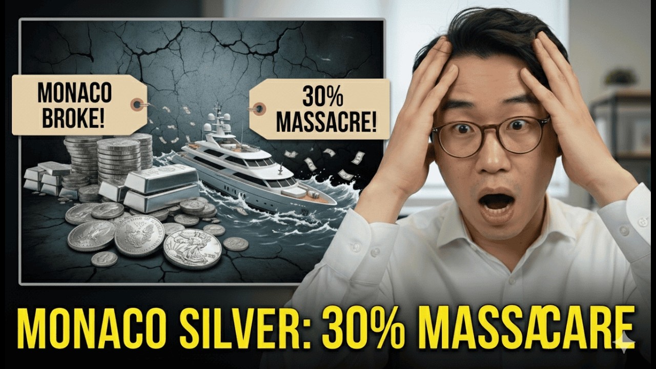 Monaco BILLIONAIRES BROKE! Silver $84.63 USD 30% MASSACRE – Yacht Owners DUMPING Palaces NOW!