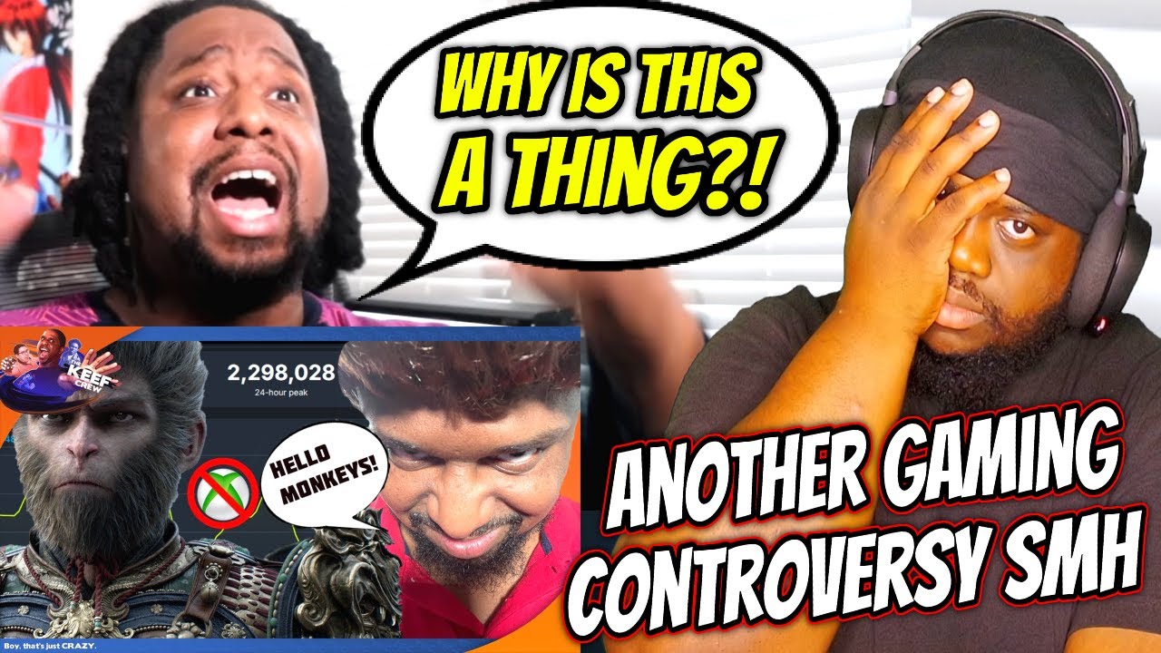 Mightykeef How EVERYONE Reacted to BLACK MYTH WUKONG Controversy | Dairu Reacts
