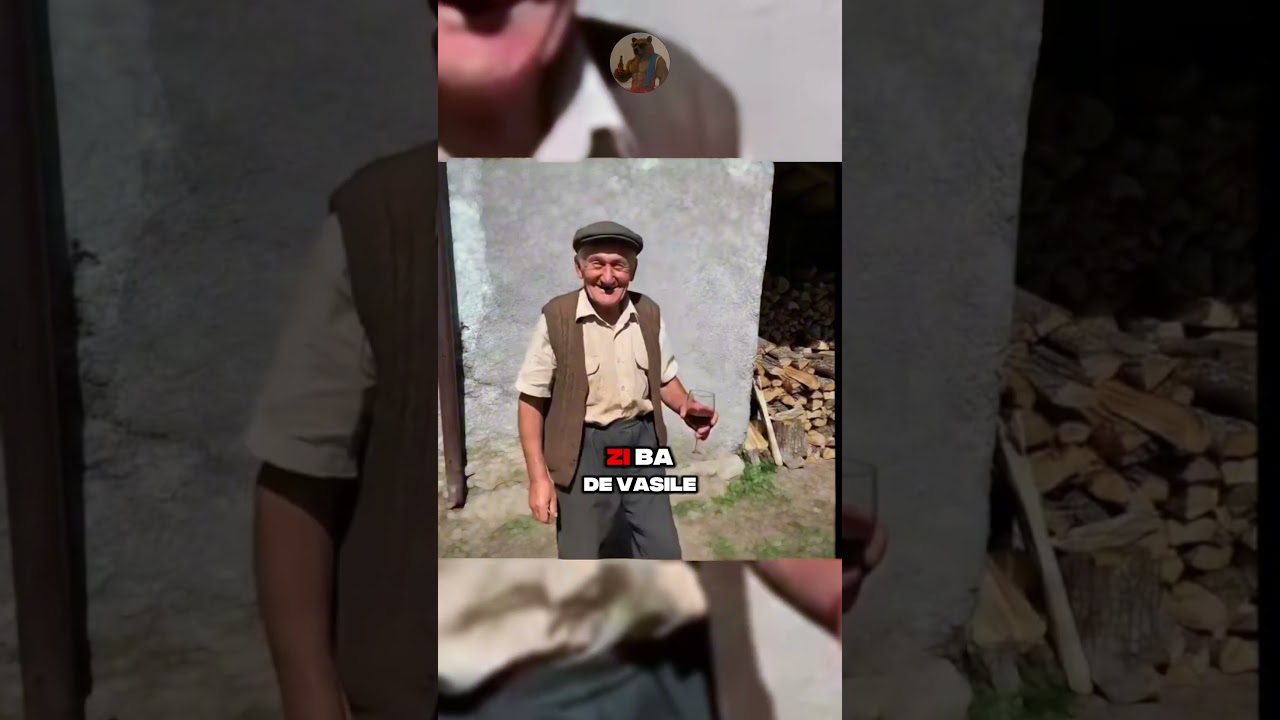 NEA VASILE ȘMECHERU #amuzant