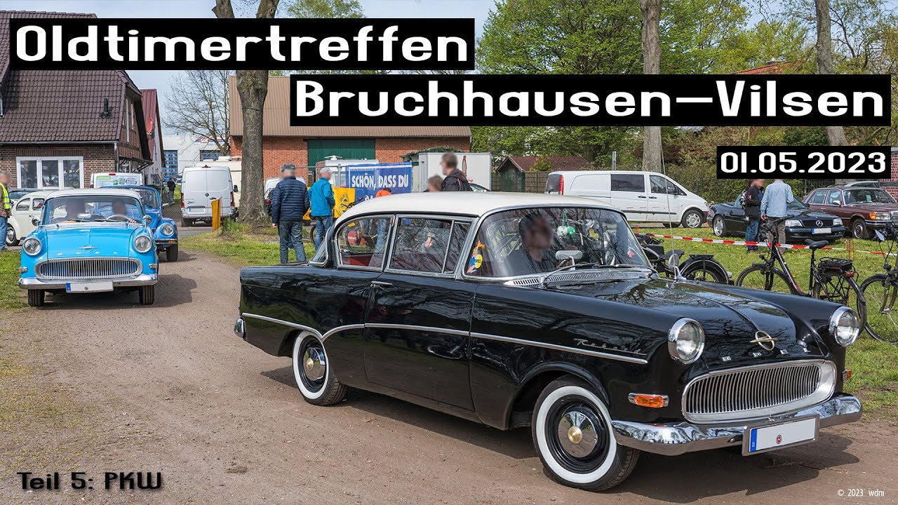 Oldtimertreffen Bruchhausen-Vilsen 2023 (Teil 5/7)