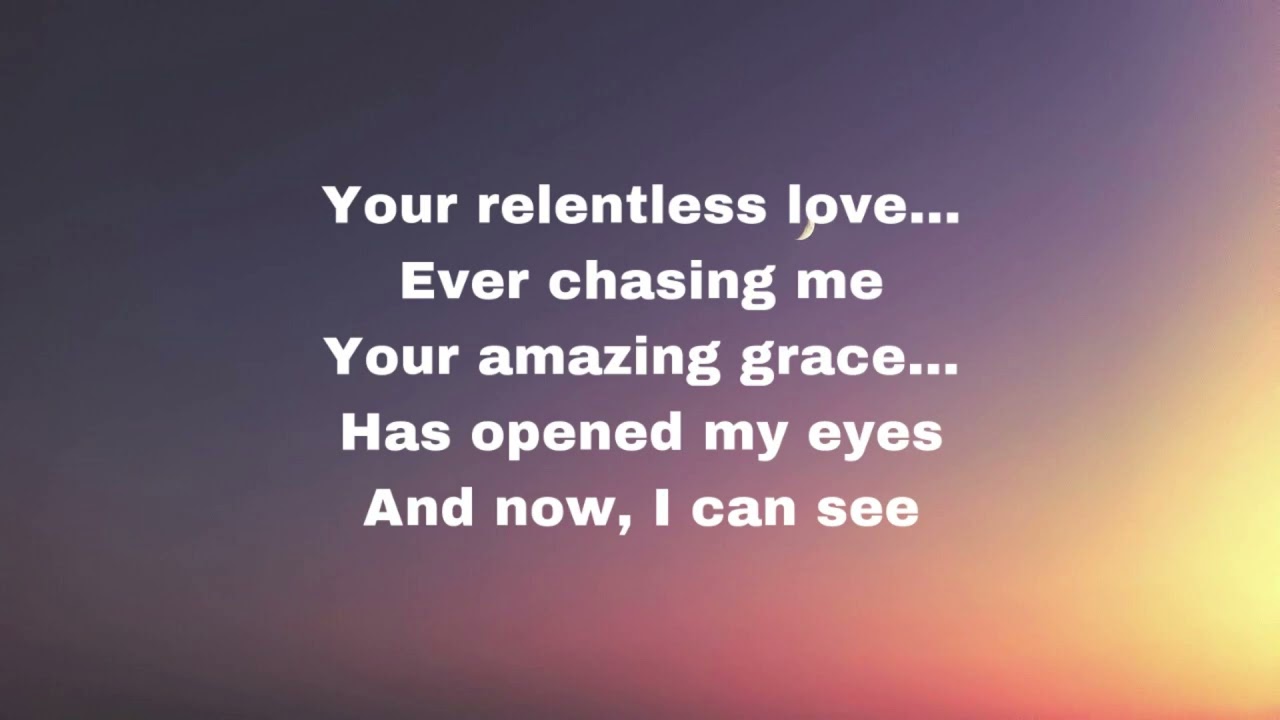 Zach Williams - Plans For Me lyrics