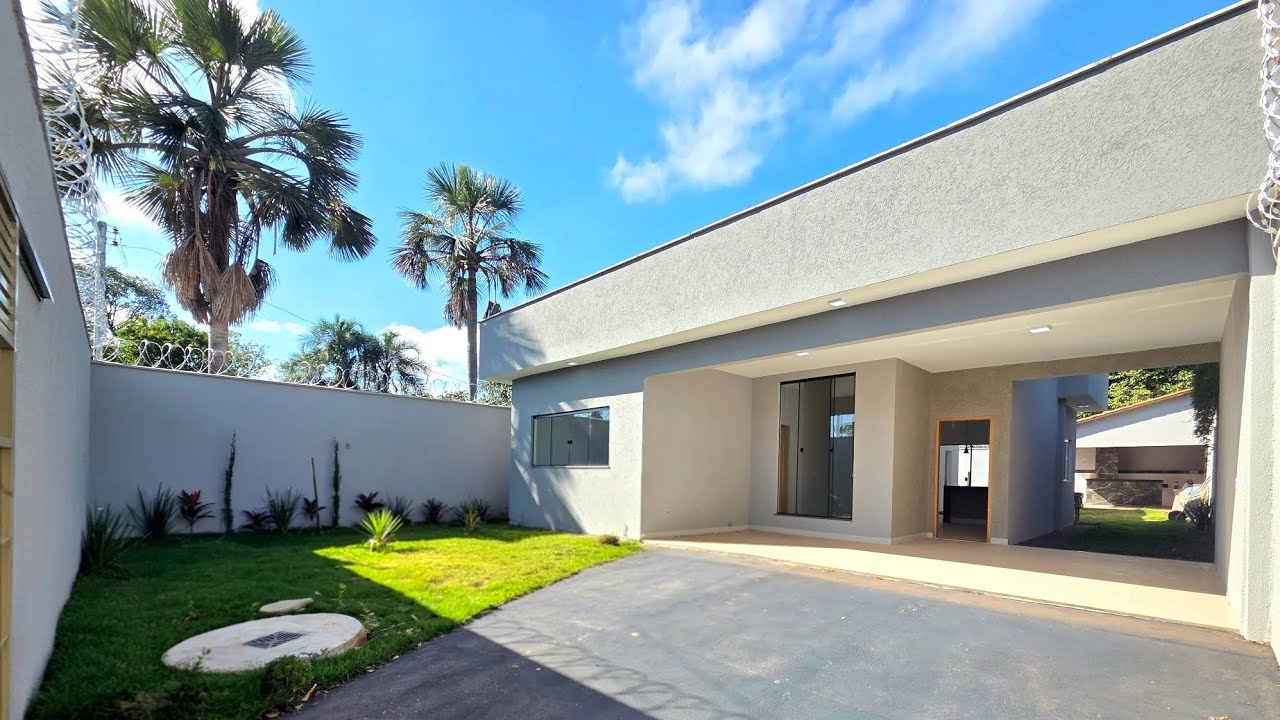 CASA A VENDA, SETOR TERRA PROMETIDA, 3 QUARTOS, SUÍTE, PISCINA AQUECIDA, APARECIDA DE GOIÂNIA  GO
