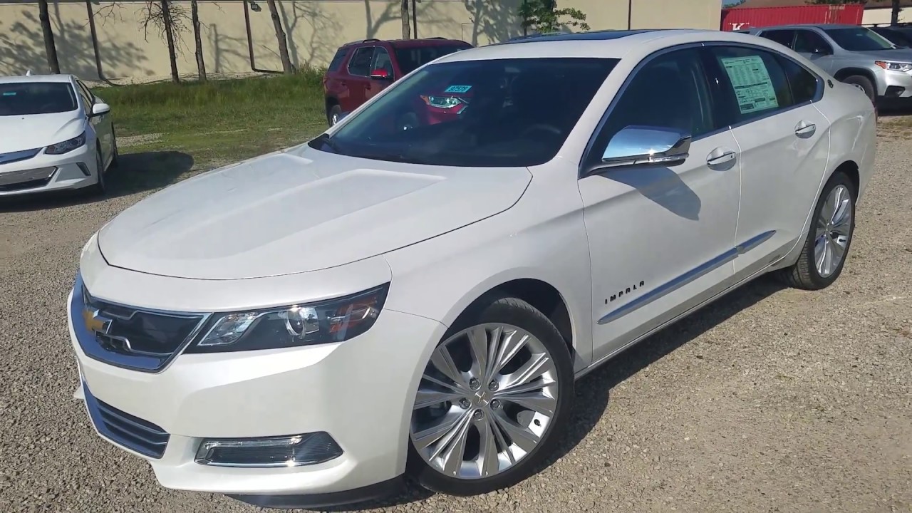 2018 Chevrolet Impala Premier - FULL REVIEW - Iridescent Pearl