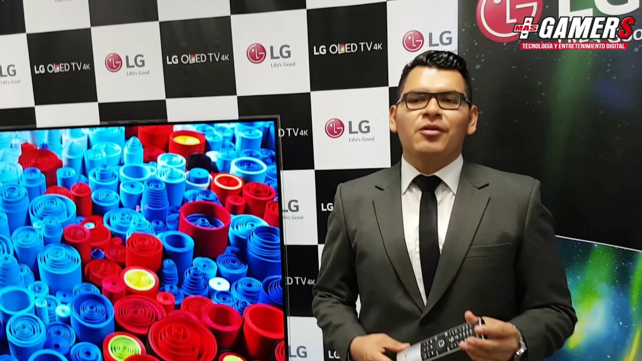 LG presenta su l&iacute;nea de TV OLED 4k 2016
