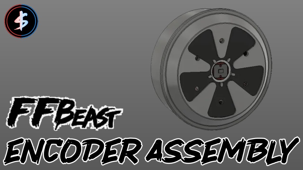 FFBEAST Magnetic Encoder Assembly (Viih mount)