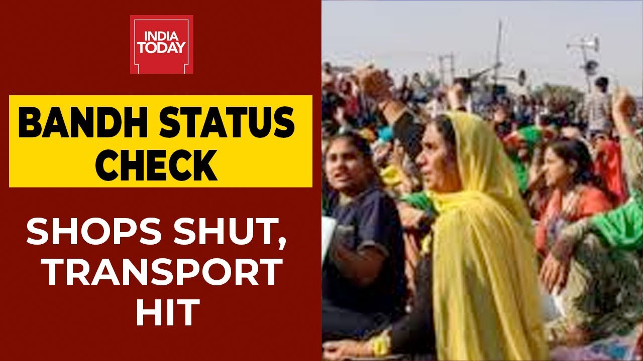 Farm Law Protests| Mixed Response To Bharat Bandh Protests Across Country